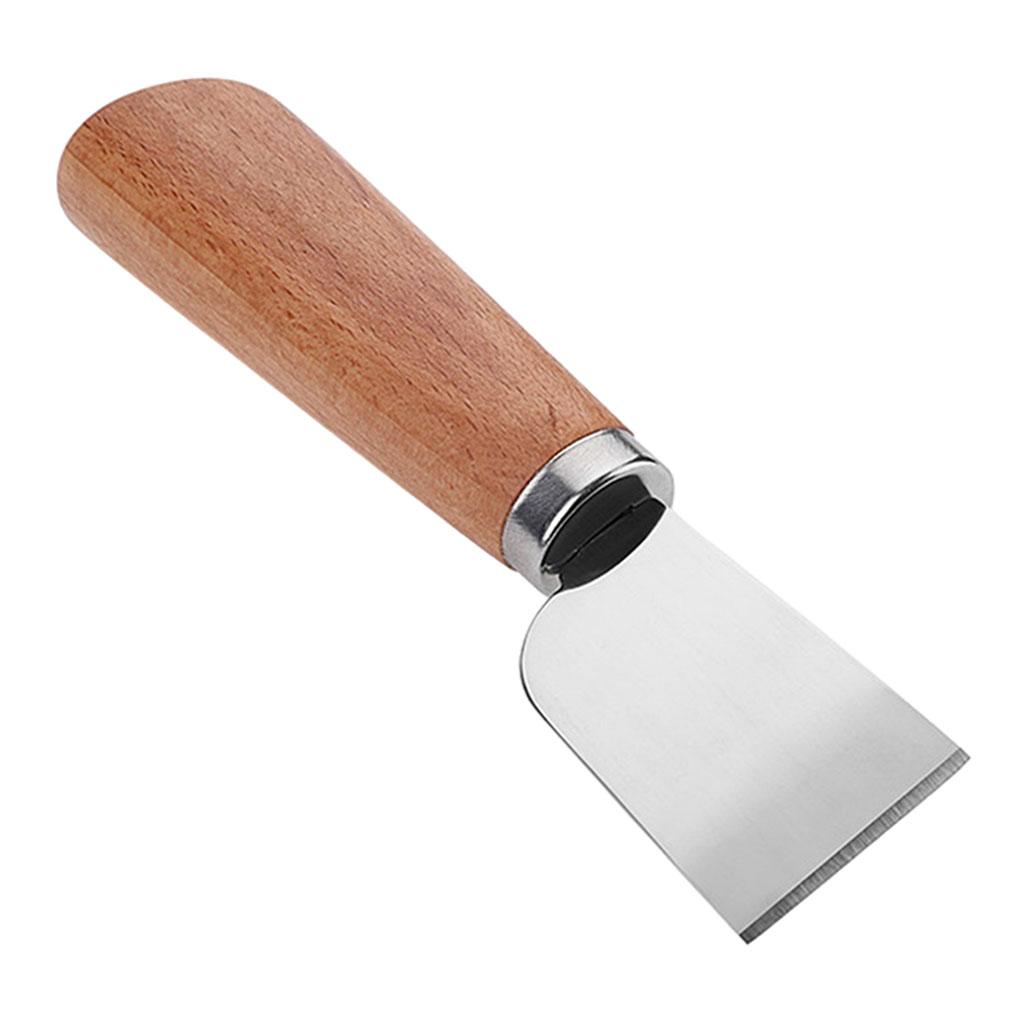 سكين دوار بمقبض خشبي لقطع الجل - مراجعة Swivel Knife Tool وسعره