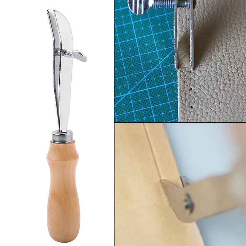 أداة تشكيل حواف الجلد القابلة  - مراجعة Groover Stitching Tool وسعره