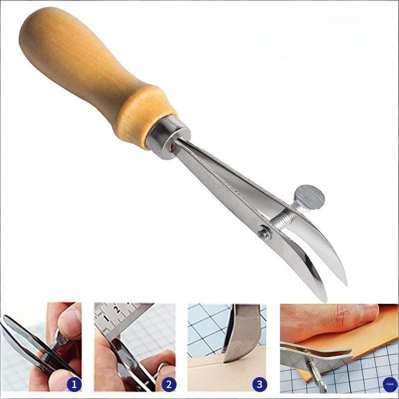 أداة تشكيل حواف الجلد القابلة  - مراجعة Groover Stitching Tool وسعره