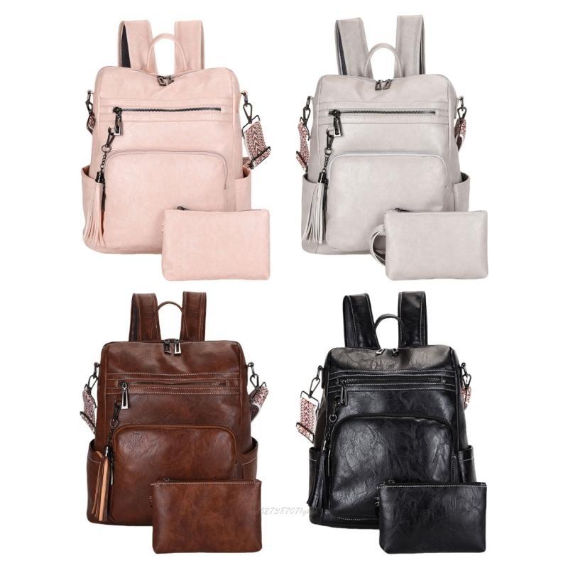 X5XA الأنيقة للسيدات الكبيرة ع - مراجعة Leather Work Rucksack وسعره