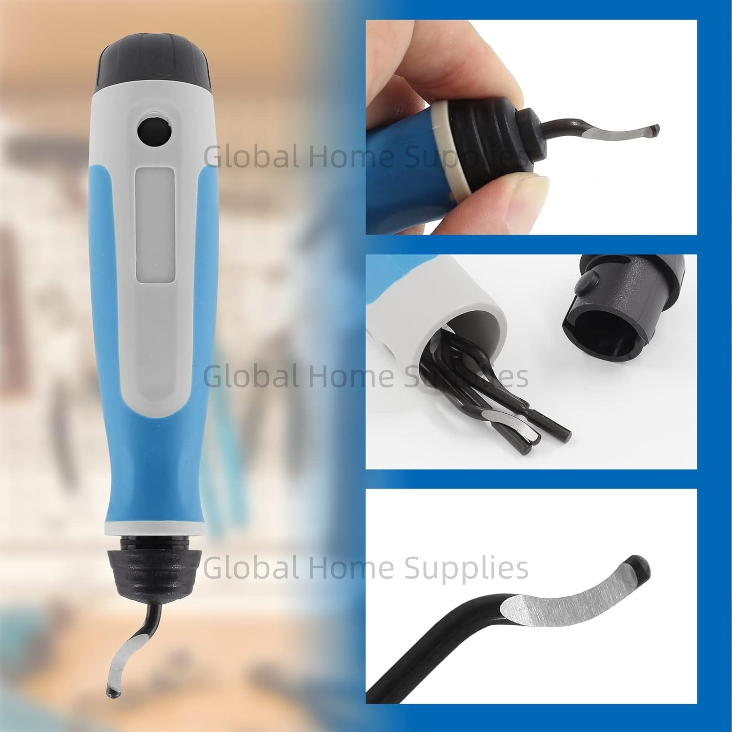 مجموعة أدوات إزالة الأزيز اليد - مراجعة Swivel Knife Tool وسعره