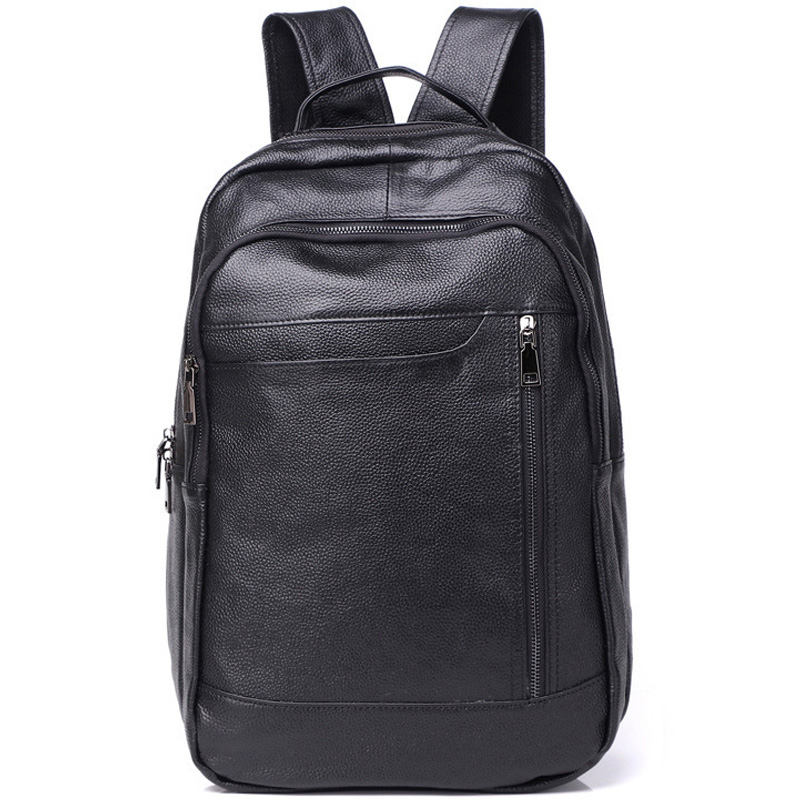 حقيبة ظهر ناعمة من الجلد الطبي - مراجعة Leather Work Rucksack وسعره