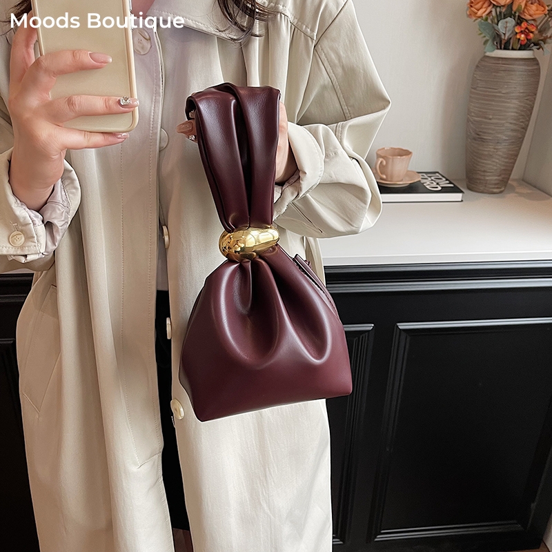 MOODS حقائب سهرة أنيقة للنساء  - مراجعة Leatherwork Wallet وسعره