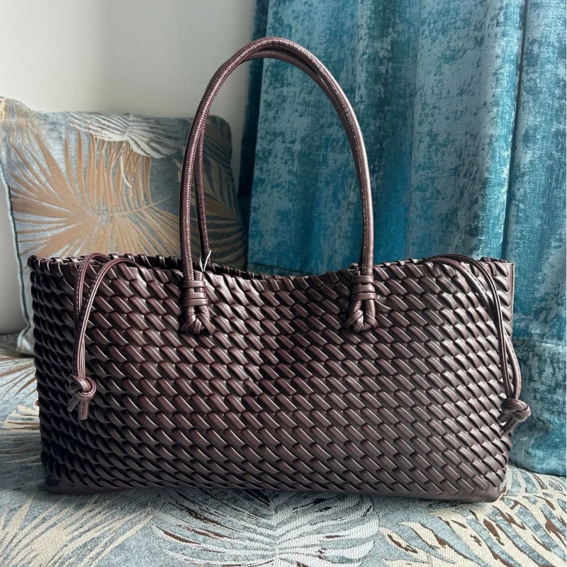 حقيبة يد فاخرة من الجلد الصناع - مراجعة Leatherwork Bag وسعره