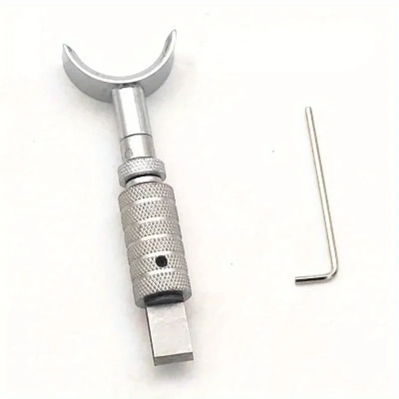 1 قطعة أدوات نحت الجلود الفولا - مراجعة Swivel Knife Tool وسعره
