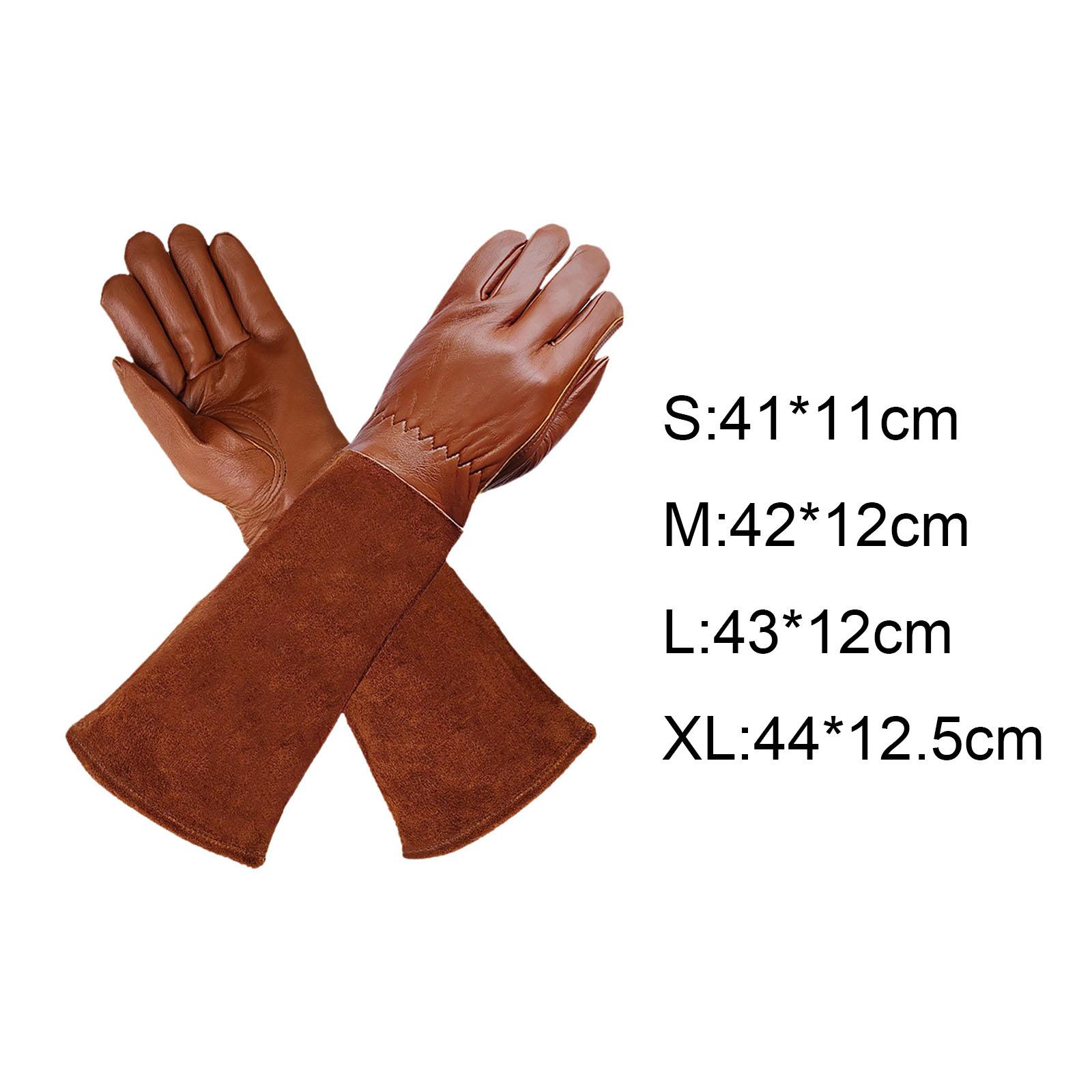 قفازات اللحام طويلة الأكمام، ق - مراجعة Leather Work Youtube وسعره