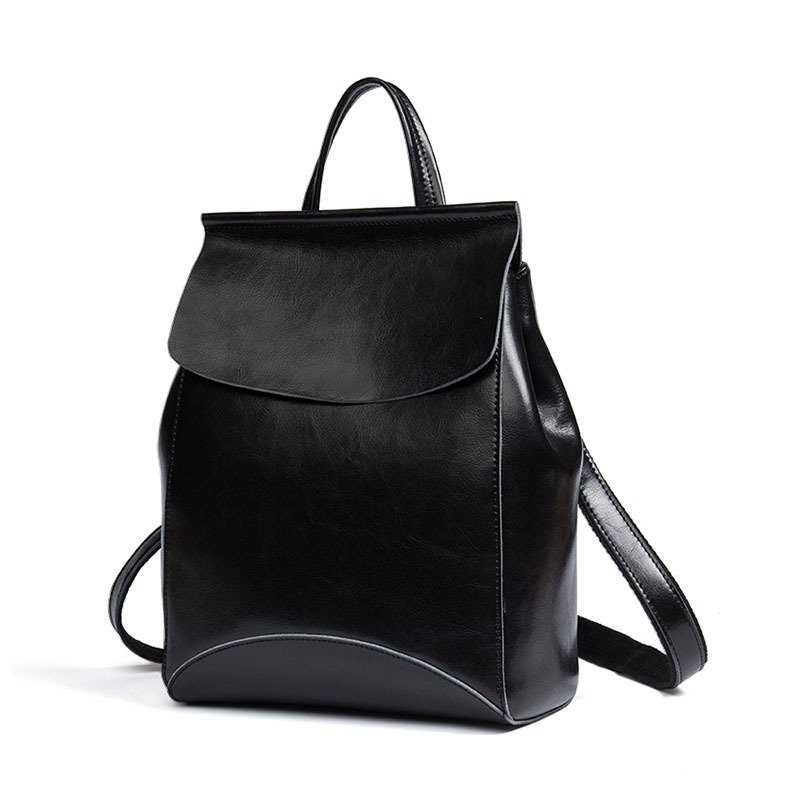 حقيبة ظهر نسائية من الجلد الطب - مراجعة Leather Work Rucksack وسعره