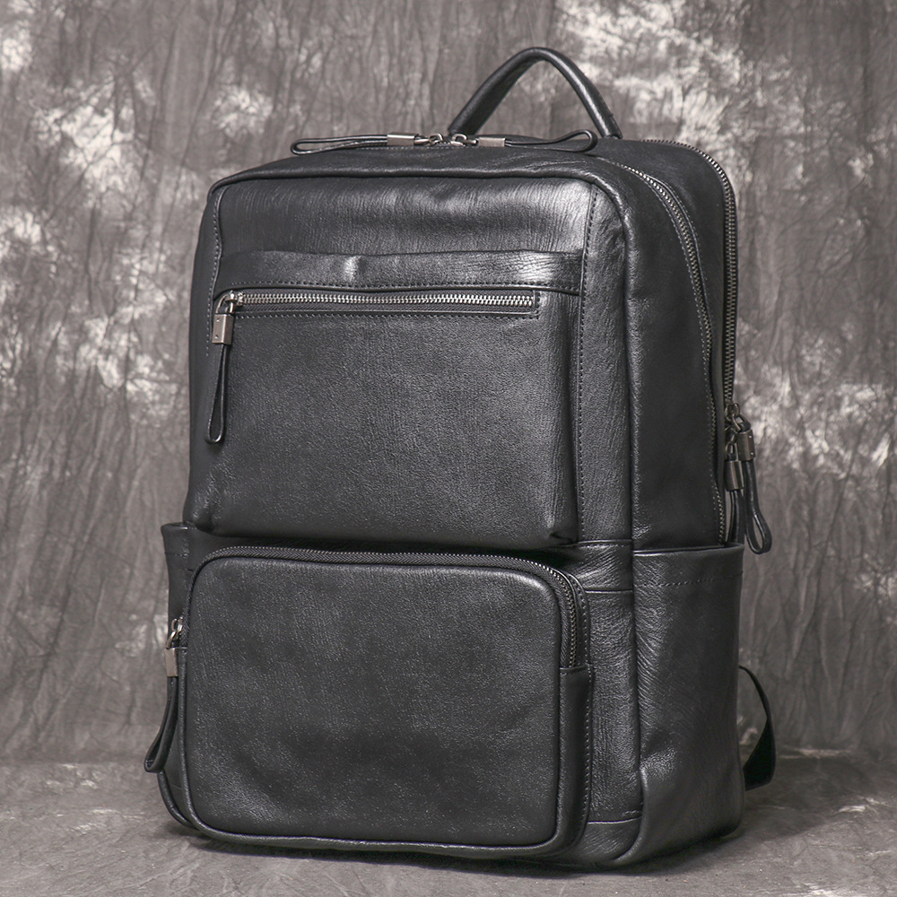 حقيبة ظهر من الجلد الطبيعي الأ - مراجعة Leather Work Rucksack وسعره