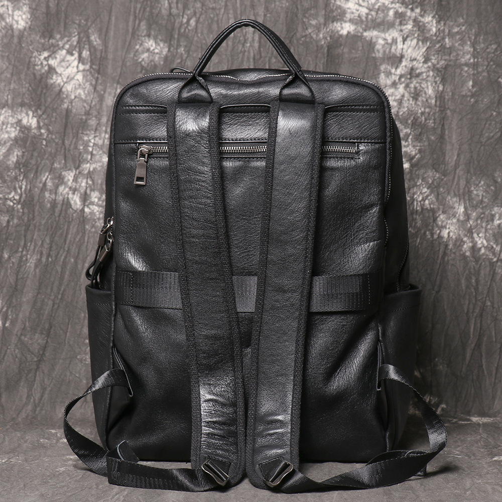 حقيبة ظهر من الجلد الطبيعي الأ - مراجعة Leather Work Rucksack وسعره