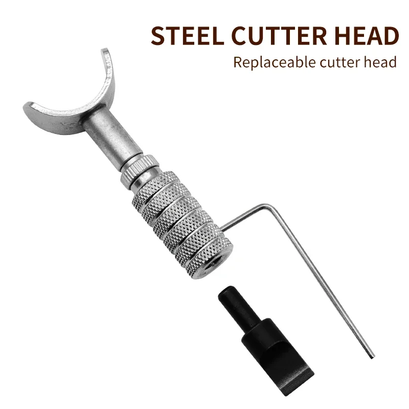أدوات دوارة يدوية قابلة للتعدي - مراجعة Swivel Knife Tool وسعره