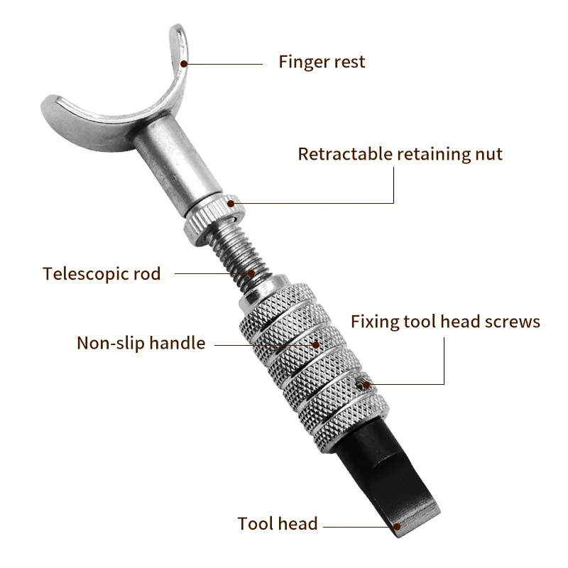 أدوات دوارة يدوية قابلة للتعدي - مراجعة Swivel Knife Tool وسعره