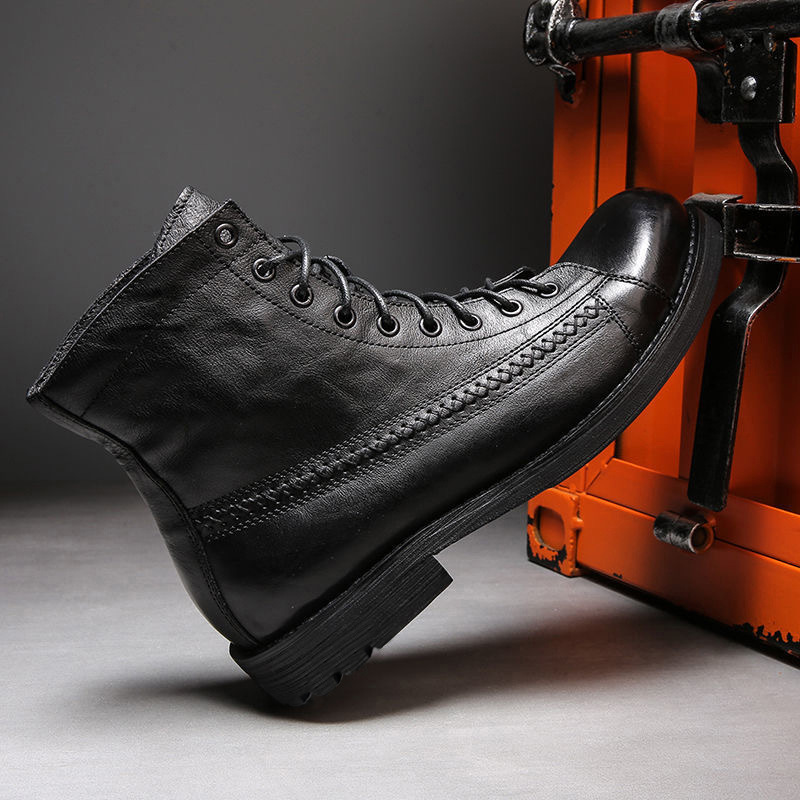 أحذية رجالية للكاحل موديل 2026 - مراجعة Leatherworking Classic وسعره