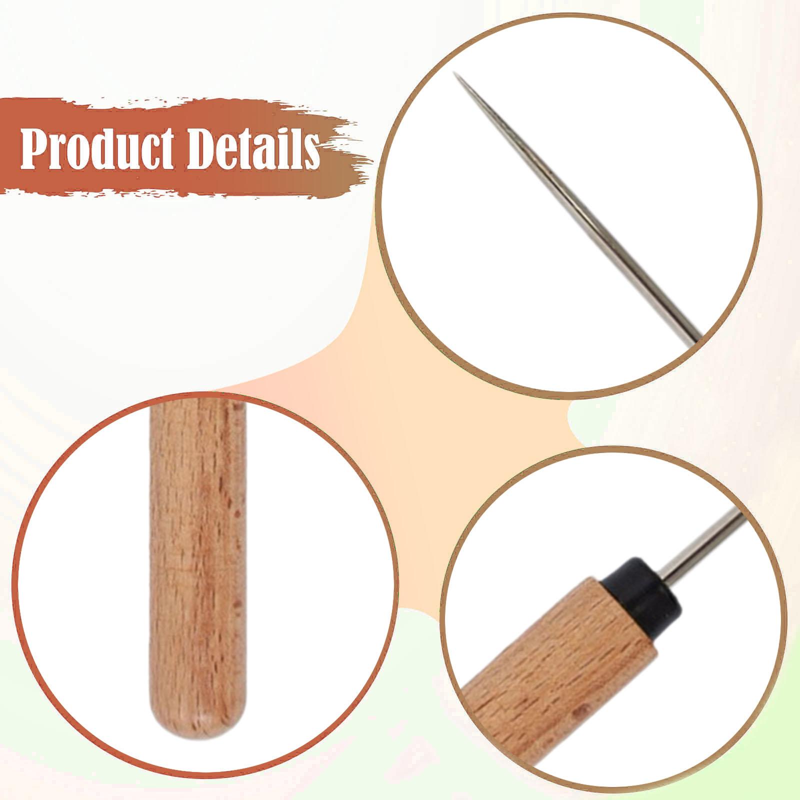 أداة خياطة جلدية احترافية للحر - مراجعة Leatherwork Beginner Tools وسعره