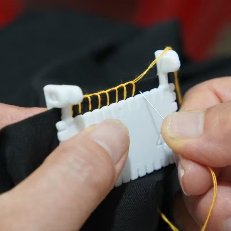 مجموعة قوالب توجيه الخياطة الد - مراجعة Leatherworking Guide وسعره