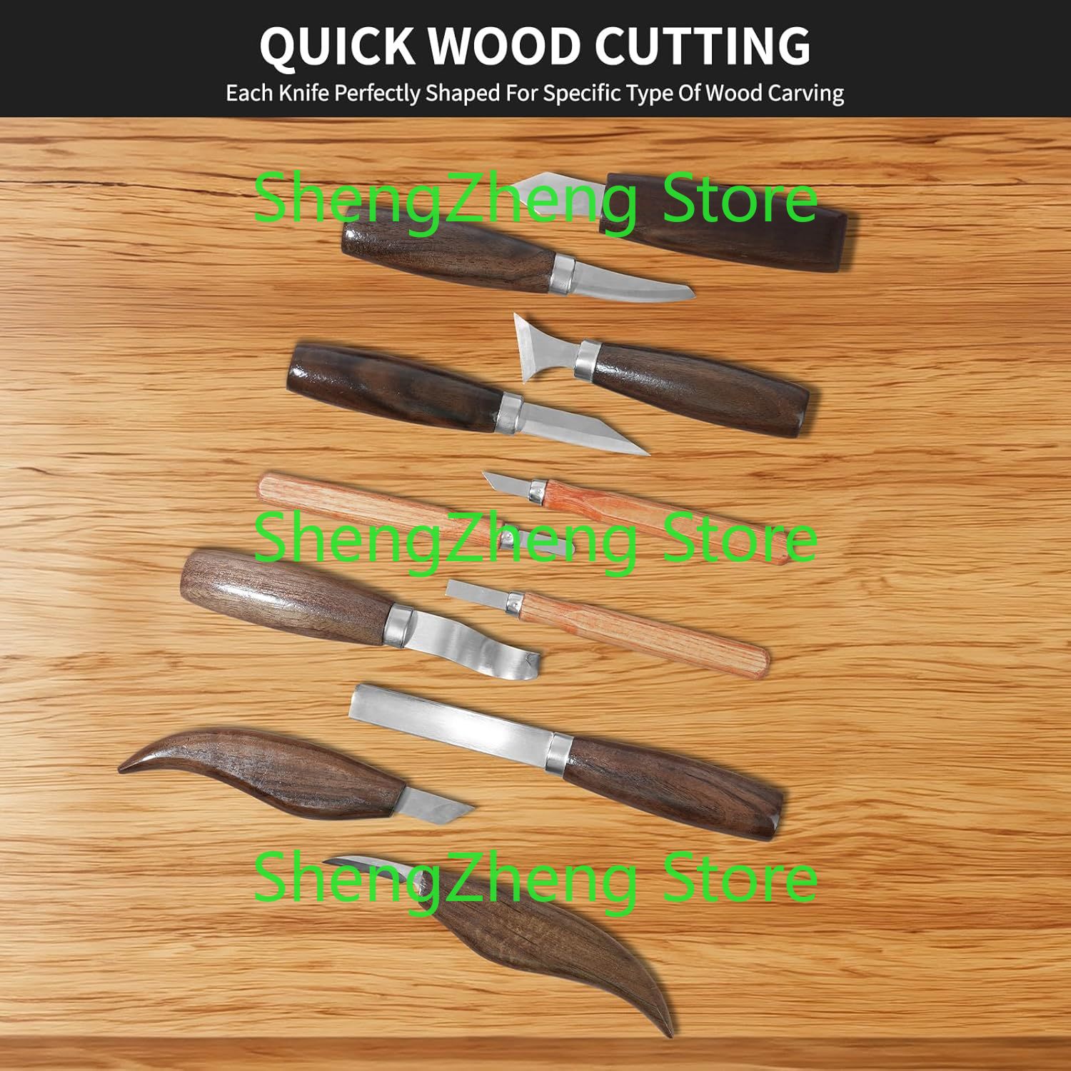 أطقم أدوات نحت الخشب طقم أدوات - مراجعة Leatherwork Beginner Tools وسعره