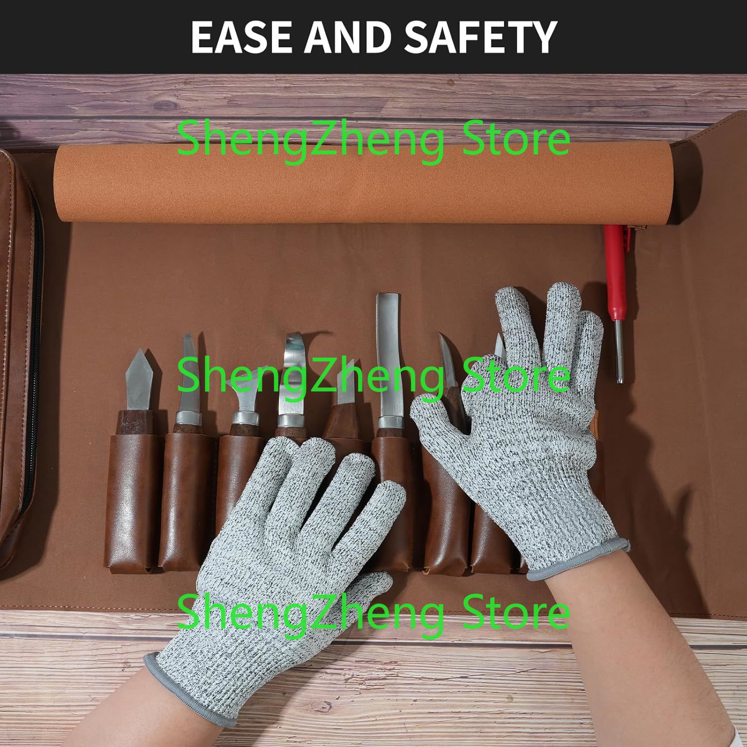 أطقم أدوات نحت الخشب طقم أدوات - مراجعة Leatherwork Beginner Tools وسعره