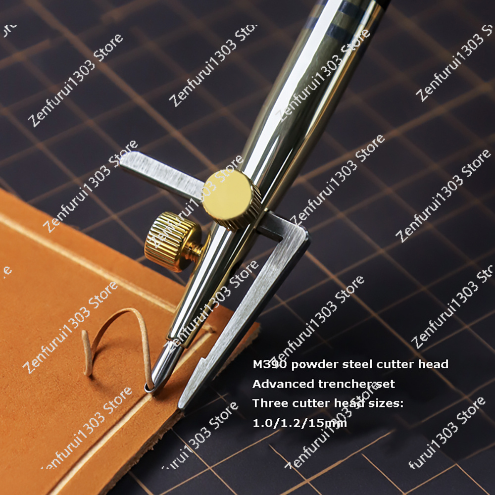 مجموعة أدوات تشكيل الجلد 3 في  - مراجعة Groover Stitching Tool وسعره