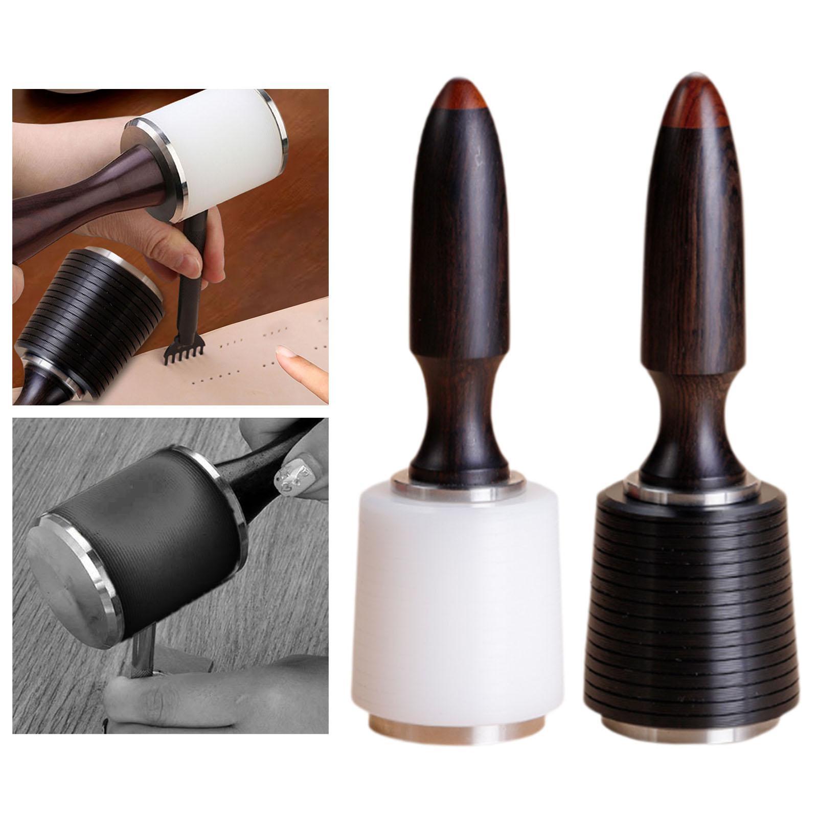 مطرقة نحت جلدية من النايلون بم - مراجعة Leatherwork Mallet وسعره