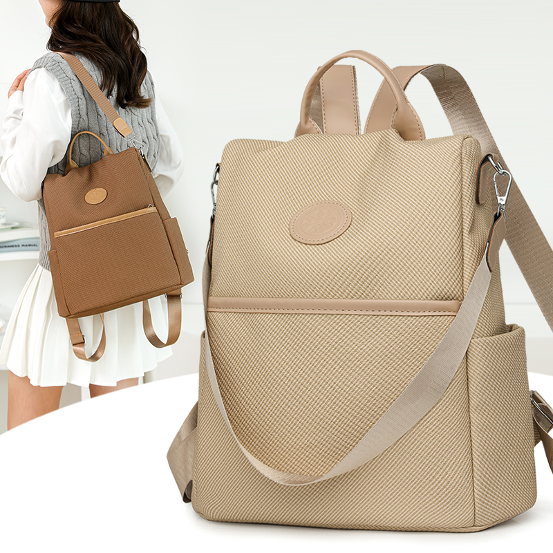 حقيبة ظهر عصرية مضادة للسرقة ل - مراجعة Leather Work Rucksack وسعره
