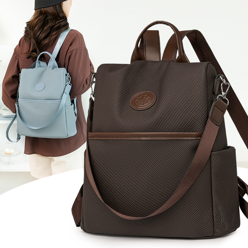 حقيبة ظهر عصرية مضادة للسرقة ل - مراجعة Leather Work Rucksack وسعره