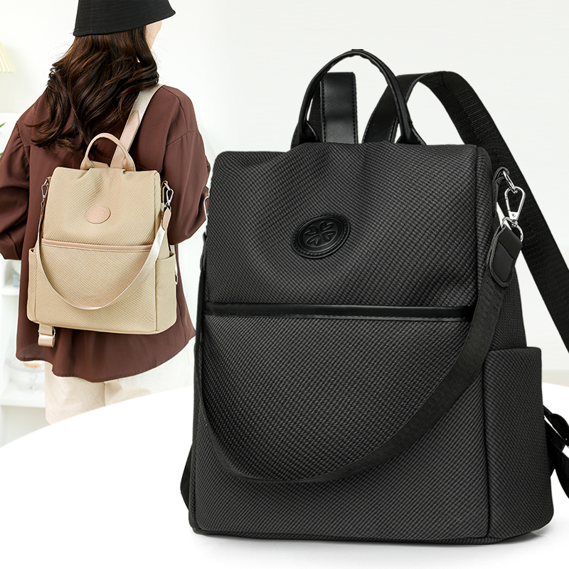 حقيبة ظهر عصرية مضادة للسرقة ل - مراجعة Leather Work Rucksack وسعره
