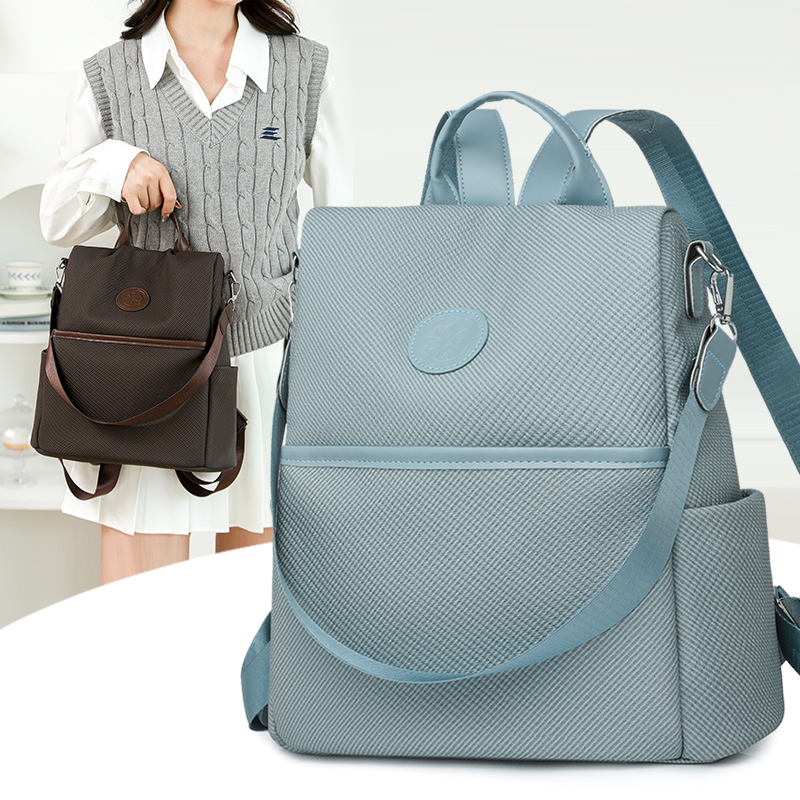 حقيبة ظهر عصرية مضادة للسرقة ل - مراجعة Leather Work Rucksack وسعره