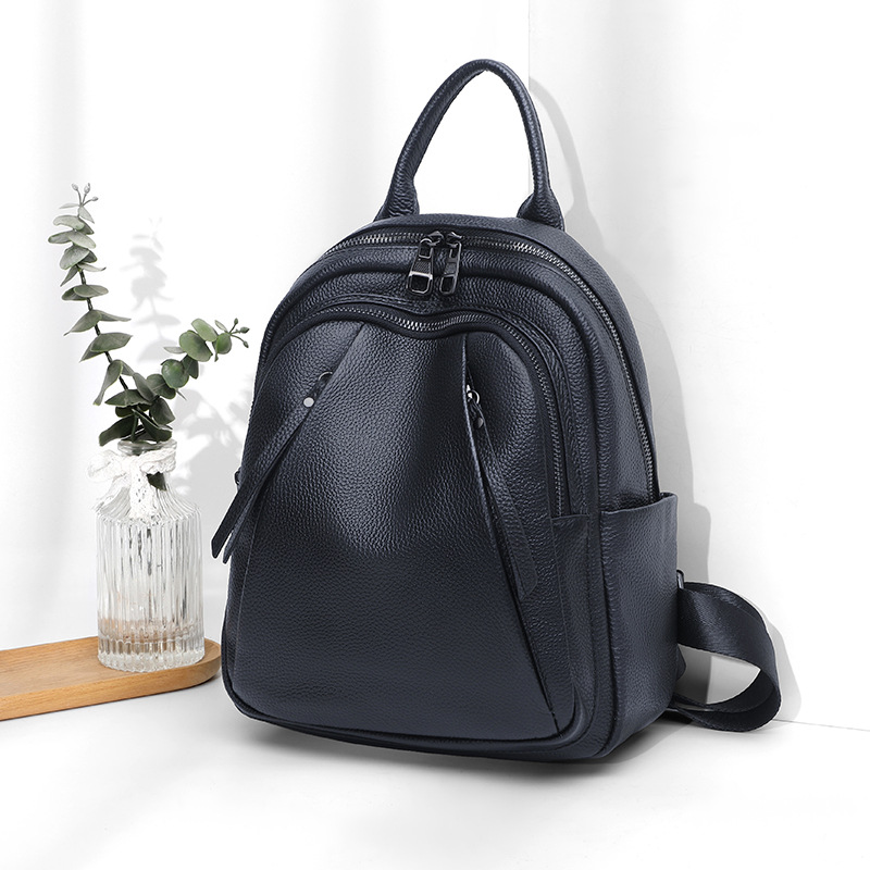 حقيبة ظهر جلدية كبيرة السعة لل - مراجعة Leather Work Rucksack وسعره
