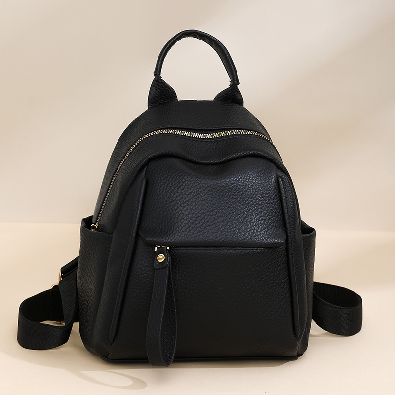 حقيبة ظهر جلدية بنمط الليتشي،  - مراجعة Leather Work Rucksack وسعره