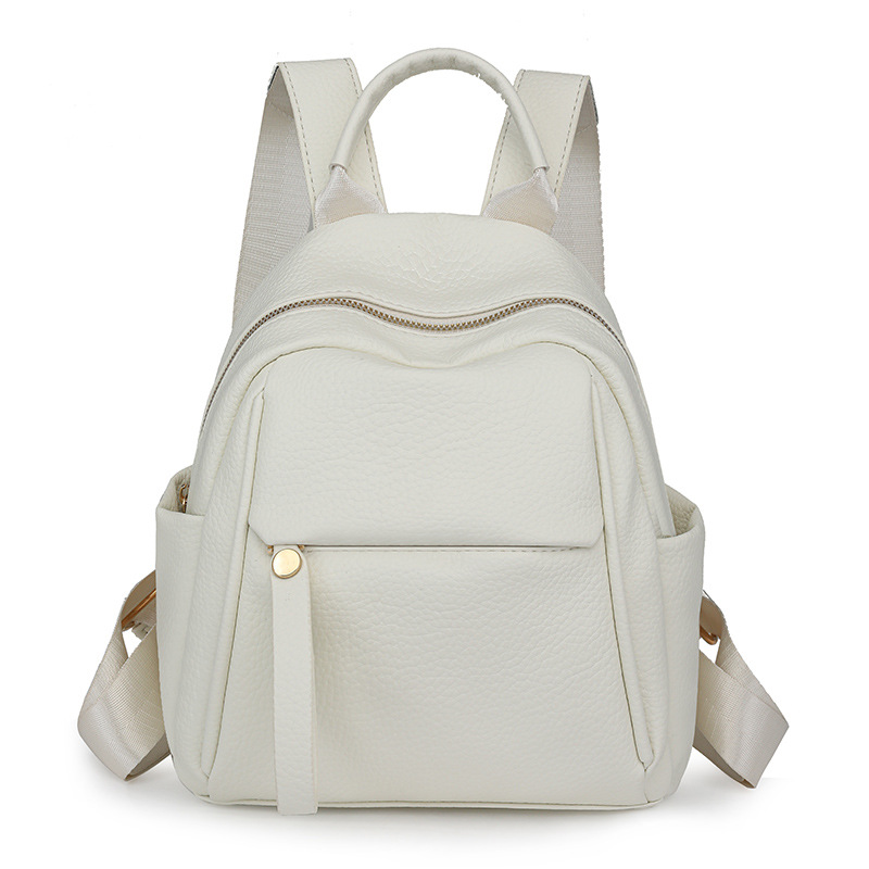 حقيبة ظهر جلدية بنمط الليتشي،  - مراجعة Leather Work Rucksack وسعره