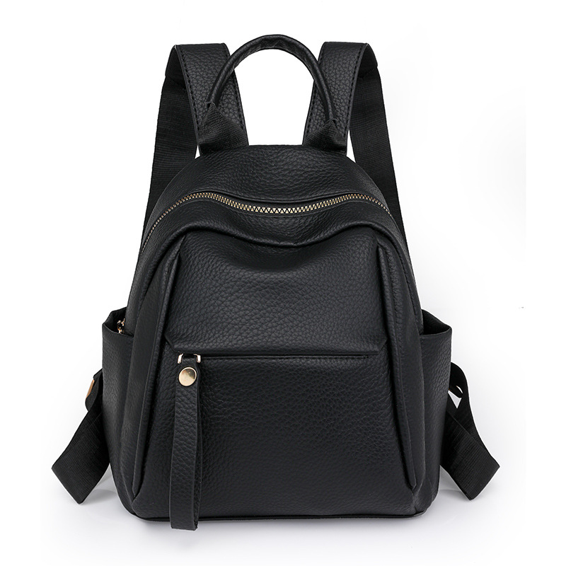 حقيبة ظهر جلدية بنمط الليتشي،  - مراجعة Leather Work Rucksack وسعره