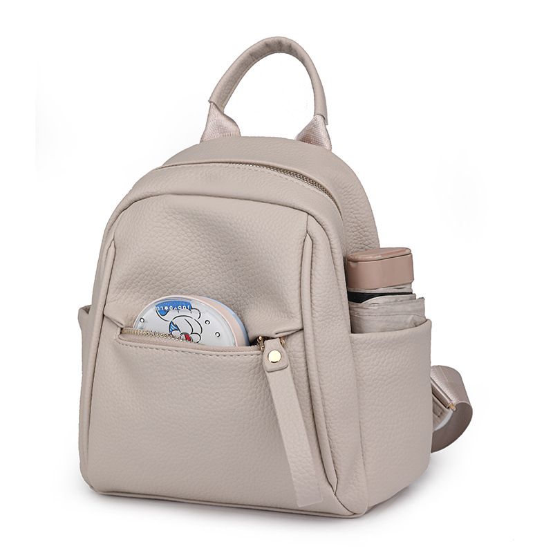 حقيبة ظهر جلدية بنمط الليتشي،  - مراجعة Leather Work Rucksack وسعره