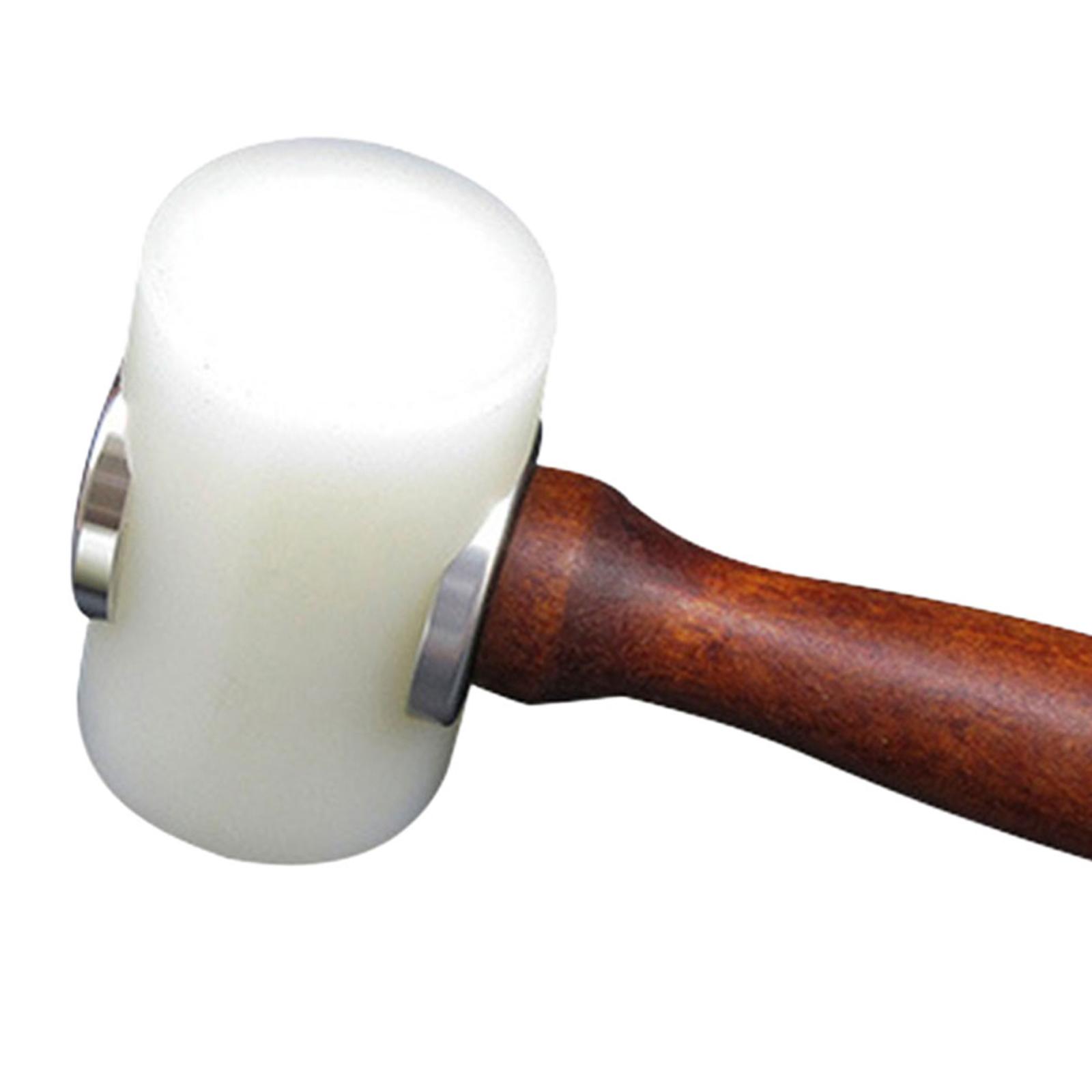 مطرقة نحت الجلد، أدوات ختم الج - مراجعة Leatherwork Mallet وسعره