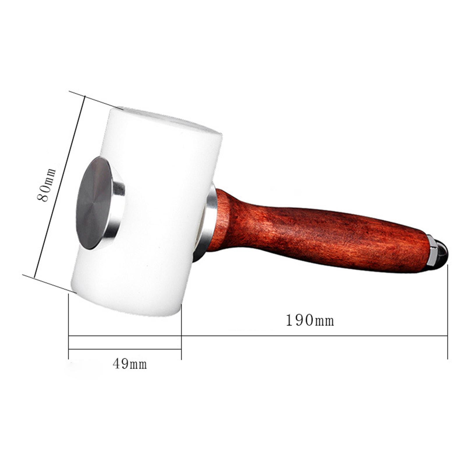 مطرقة نحت الجلد، أدوات ختم الج - مراجعة Leatherwork Mallet وسعره