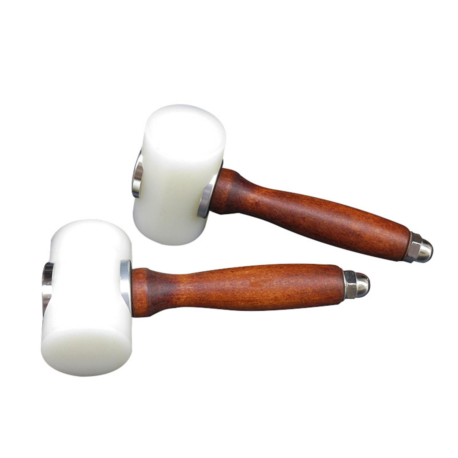 مطرقة نحت الجلد، أدوات ختم الج - مراجعة Leatherwork Mallet وسعره