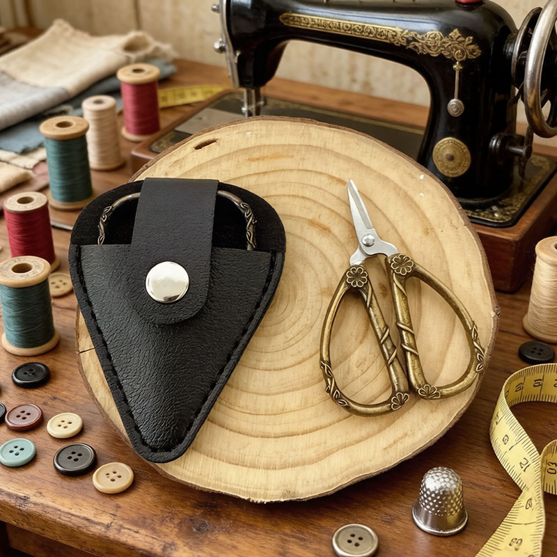 مقص صغير عتيق الطراز من الفولا - مراجعة Leather Work In Art وسعره