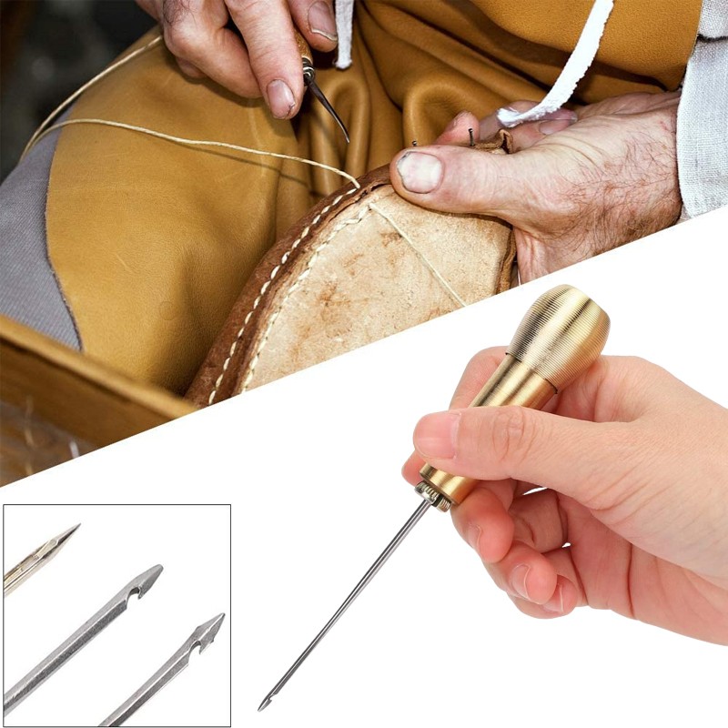 25 قطعة من أدوات العمل بالجلد  - مراجعة Leatherwork Beginner Tools وسعره