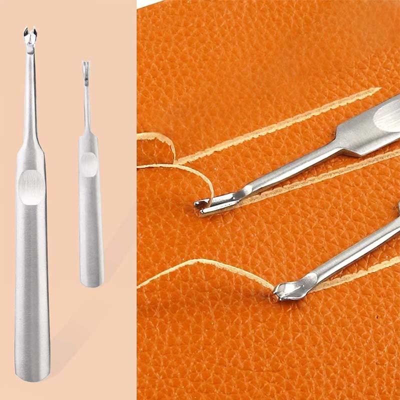 25 قطعة من أدوات العمل بالجلد  - مراجعة Leatherwork Beginner Tools وسعره