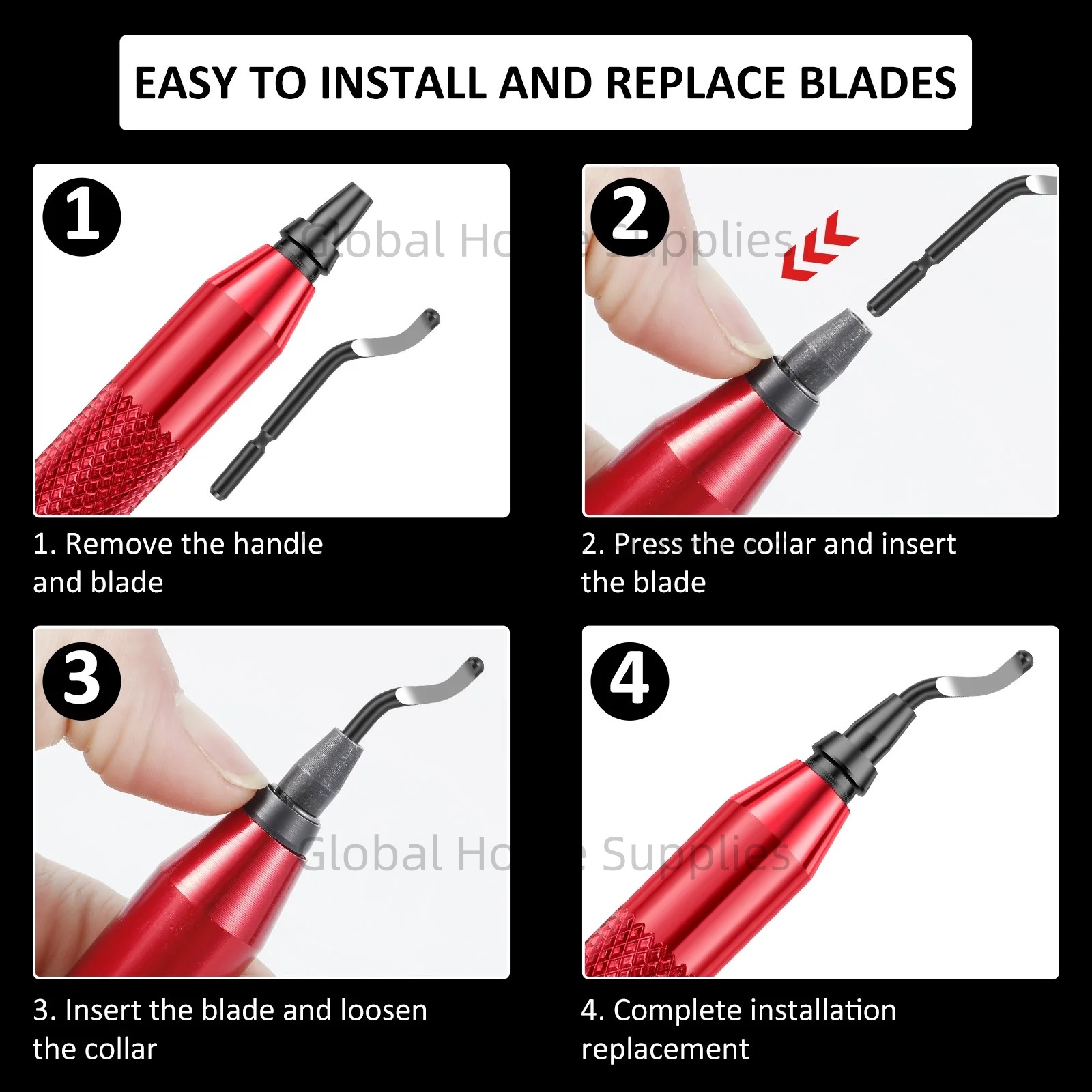 أداة إزالة الأزيز RB3000 مع شف - مراجعة Swivel Knife Tool وسعره