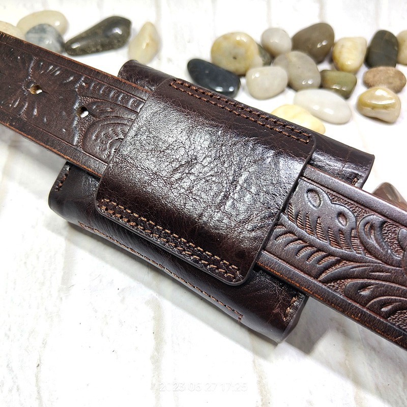 Blongk حقيبة خصر صغيرة رقيقة ح - مراجعة Leatherwork Wallet وسعره