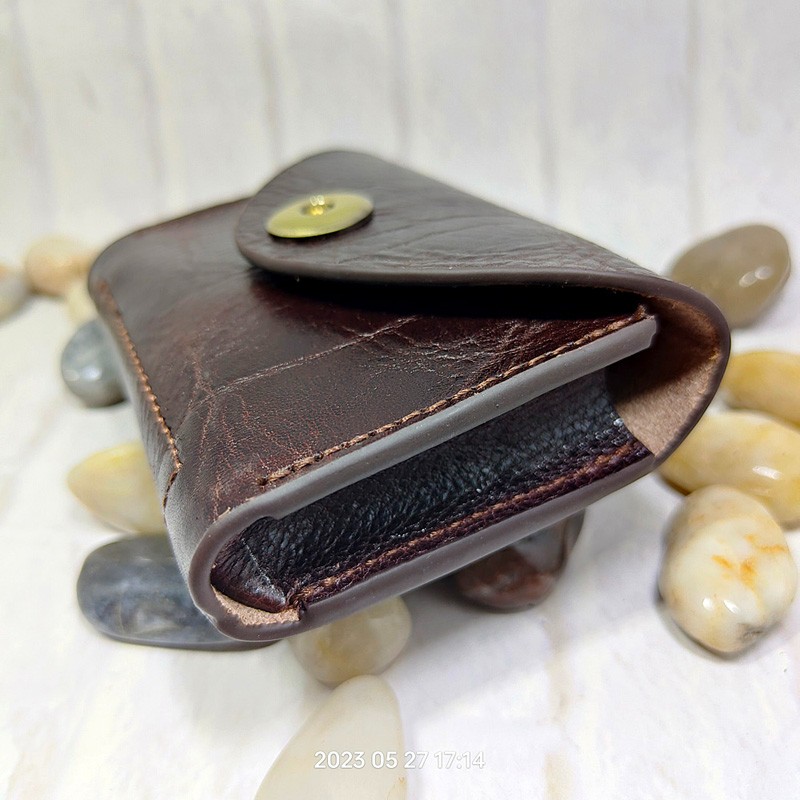 Blongk حقيبة خصر صغيرة رقيقة ح - مراجعة Leatherwork Wallet وسعره
