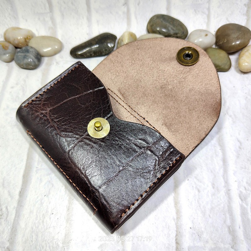 Blongk حقيبة خصر صغيرة رقيقة ح - مراجعة Leatherwork Wallet وسعره