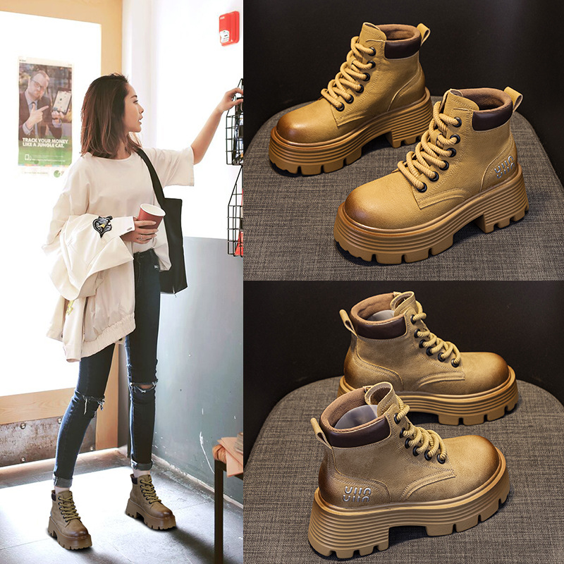 أحذية قصيرة للنساء 2025 أحذية  - مراجعة Leather Work Youtube وسعره