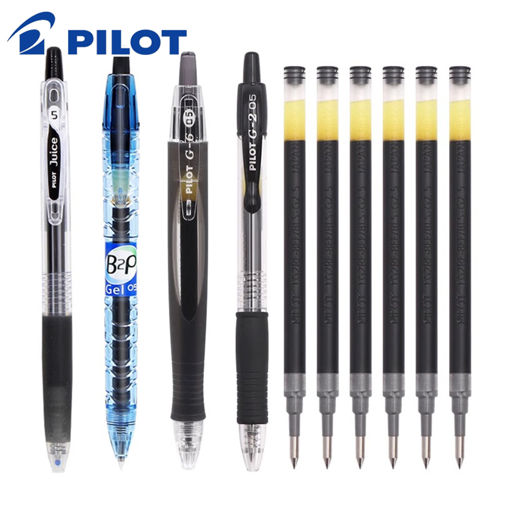مجموعة أقلام جل بسعة كبيرة من  - مراجعة Pilot Pen G2 وسعره