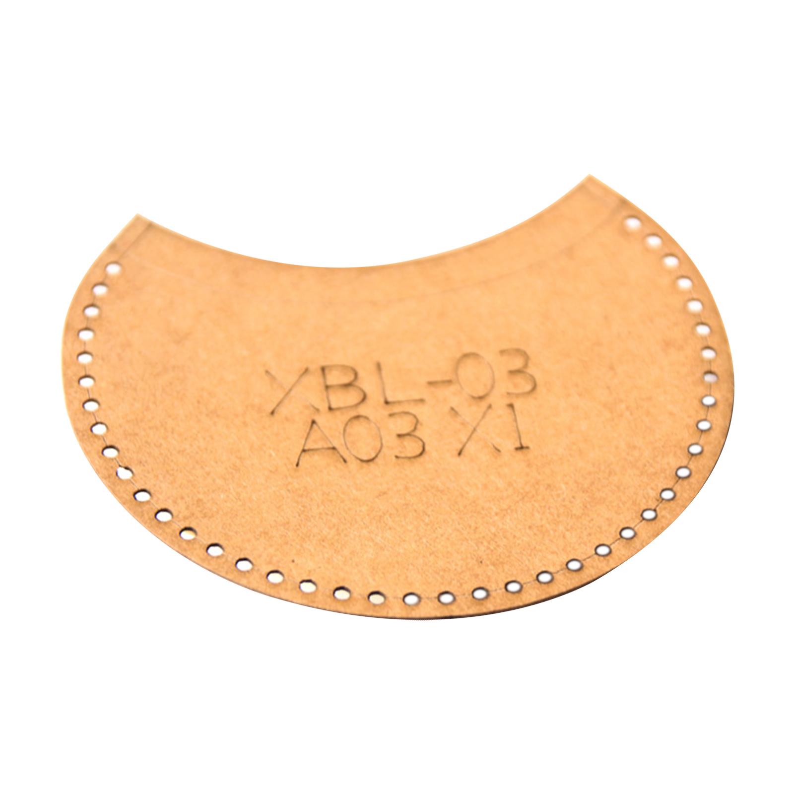 قوالب أعمال الجلود، أنماط حرفي - مراجعة Leatherwork Beginner Tools وسعره