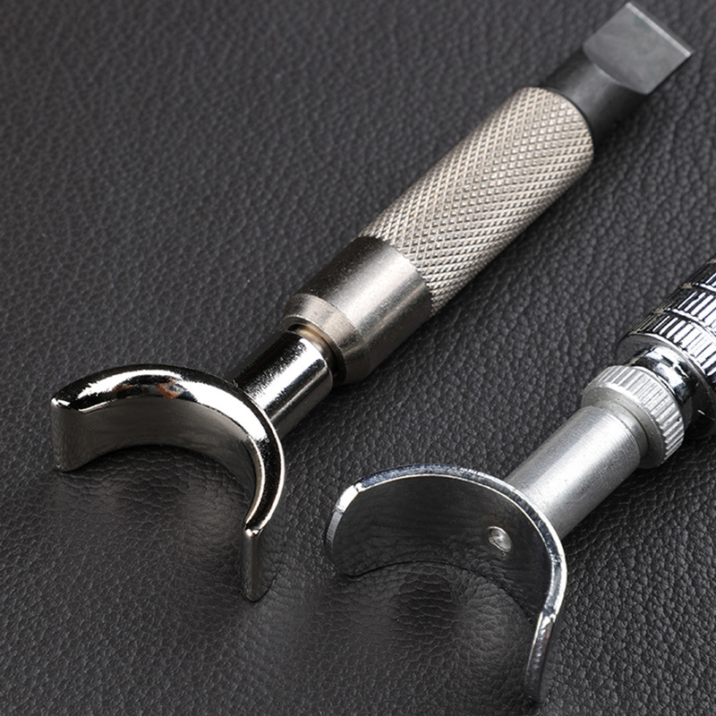 قطعة واحدة من سكين دوار قابل ل - مراجعة Swivel Knife Tool وسعره