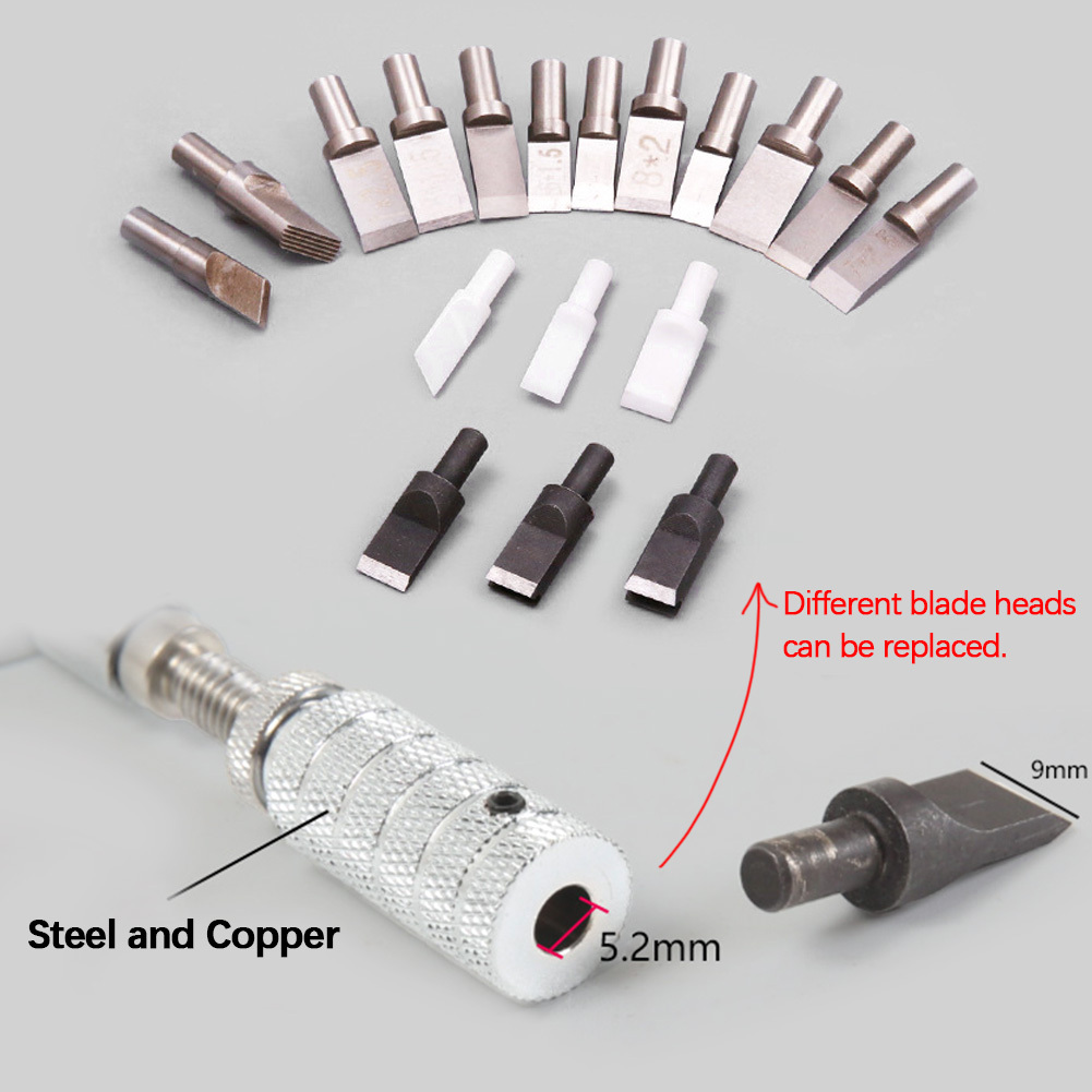 قطعة واحدة من سكين دوار قابل ل - مراجعة Swivel Knife Tool وسعره