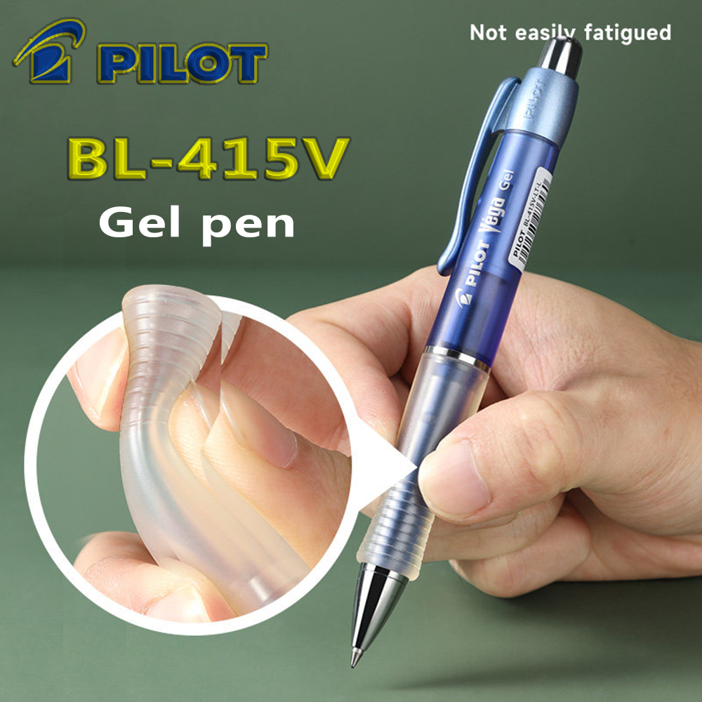 قلم جل ياباني من PILOT طراز Ve - مراجعة Pilot Pen G2 وسعره