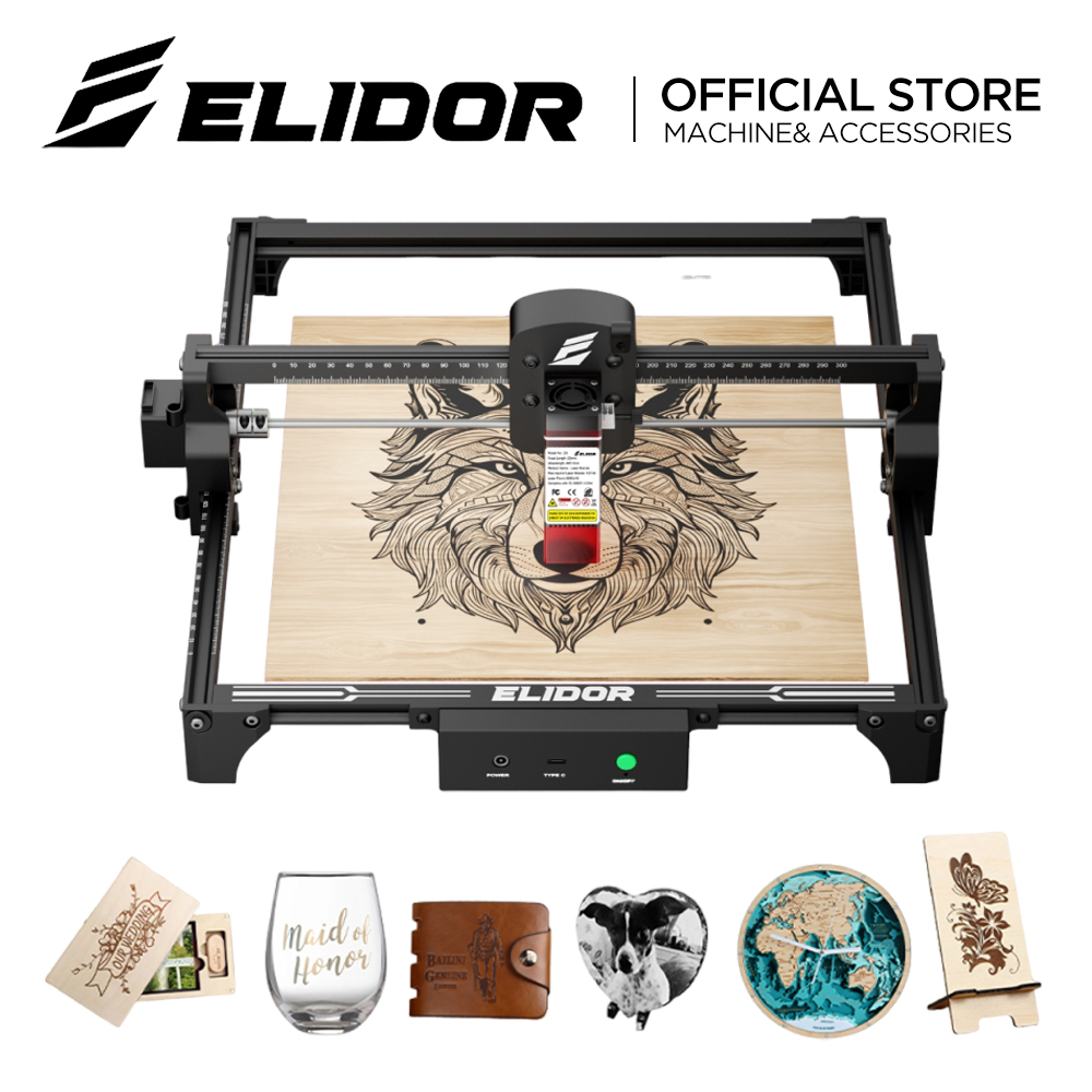 آلة النقش بالليزر ELIDOR Z6 بق - مراجعة Leatherwork Beginner Tools وسعره