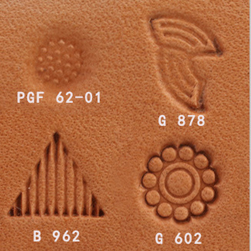 مجموعة أدوات الطوابع الجلدية ، - مراجعة Leather Work In Art وسعره