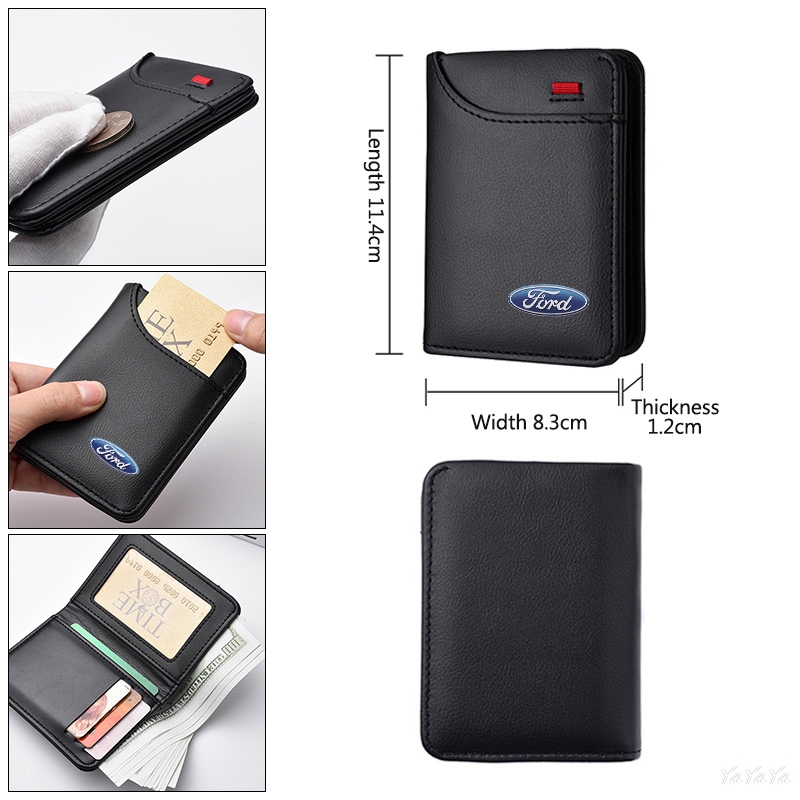 محفظة جلدية لرخصة القيادة وبطا - مراجعة Leatherwork Wallet وسعره